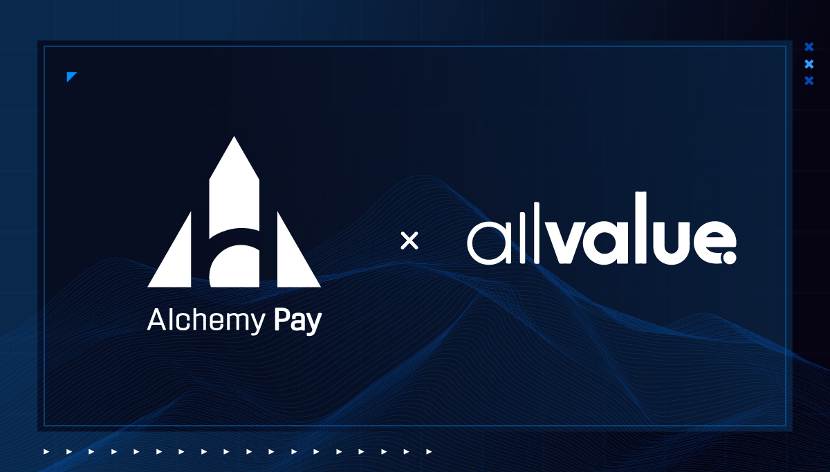 AllValue与Alchemy Pay达成合作，新增加密货币支付选项